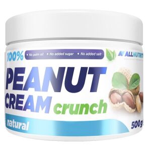 100% Crema de cacahuete