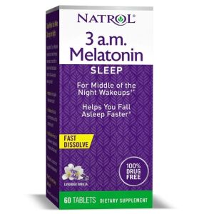 3 A.M. Melatonina de disolución rápida