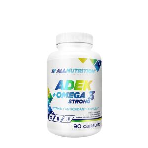 ADEK + Omega 3 Strong - 90 cápsulas - Nuvalia