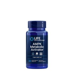 Activador metabólico AMPK - 30 comprimidos vegetarianos - Nuvalia