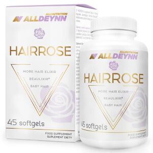 AllDeynn Hairrose - 45 cápsulas blandas - Nuvalia