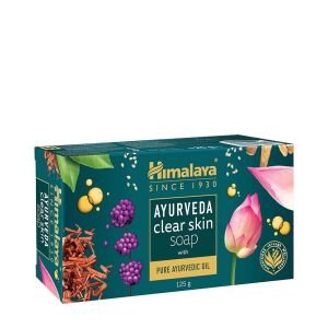 Jabón Ayurveda para una piel limpia - 125 g - Nuvalia