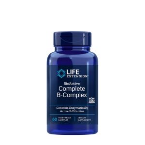 Complejo B completo bioactivo - 60 cápsulas vegetales - Nuvalia