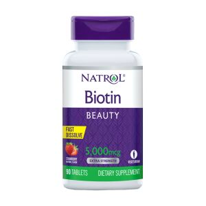 Biotina de alta potencia y disolución rápida 5