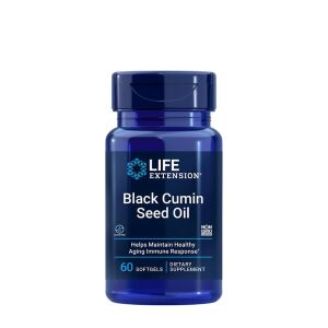 Aceite de semillas de comino negro - 60 cápsulas blandas - Nuvalia