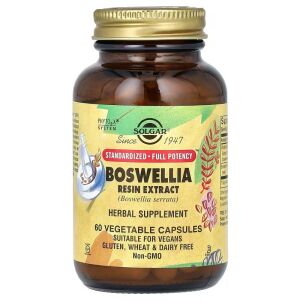 Extracto de resina de Boswellia - 60 cápsulas vegetales - Nuvalia