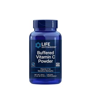 Vitamina C en polvo tamponada - 454 g - Nuvalia