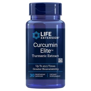 Extracto de cúrcuma Curcumin Elite - 30 cápsulas vegetales - Nuvalia