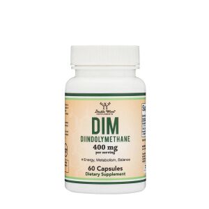 Suplementos Double Wood con DIM (60 cápsulas) - Nuvalia