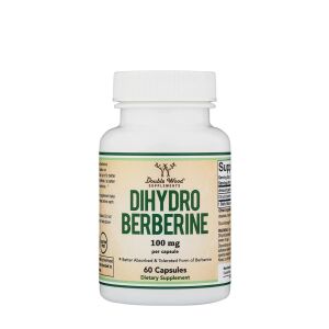 Suplementos Double Wood con dihidroberberina (60 cápsulas) - Nuvalia
