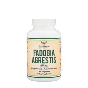 Suplementos Double Wood con Fadogia agrestis (180 cápsulas) - Nuvalia