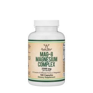 Double Wood Supplements Magnesium Complex (180 Capsules) - Nuvalia