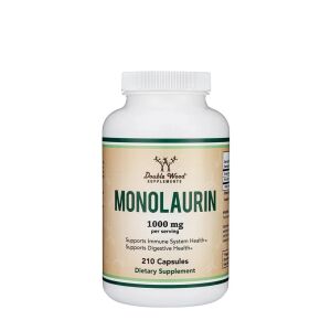 Suplementos Double Wood Monolaurina (210 cápsulas) - Nuvalia