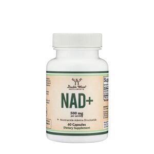 Suplementos Double Wood NAD+ (60 cápsulas) - Nuvalia