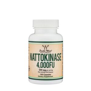 Suplementos Double Wood con nattokinasa (120 cápsulas) - Nuvalia