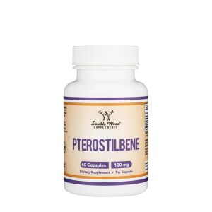 Suplementos Double Wood con pterostilbeno (60 cápsulas) - Nuvalia