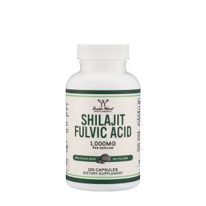 Suplementos Double Wood: resina de shilajit (120 cápsulas) - Nuvalia