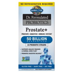 Dr. Formulated Probiotics Prostate+ - 60 cápsulas vegetales - Nuvalia