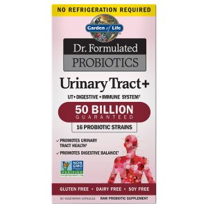 Dr. Formulated Probiotics Urinary Tract+ - 60 cápsulas vegetales - Nuvalia