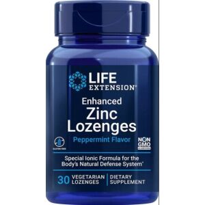 Pastillas de zinc enriquecidas