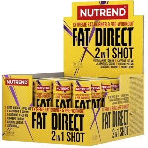 Fat Direct 2 en 1 Shot - 20 x 60 ml. - Nuvalia