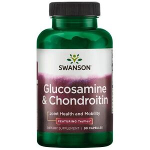 Glucosamina y condroitina - 90 cápsulas - Nuvalia