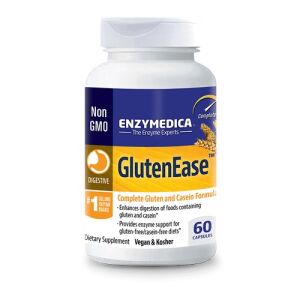 GlutenEase - 60 cápsulas - Nuvalia