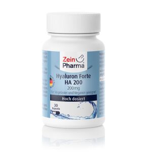 Hyaluron Forte HA 200 - 30 cápsulas - Nuvalia