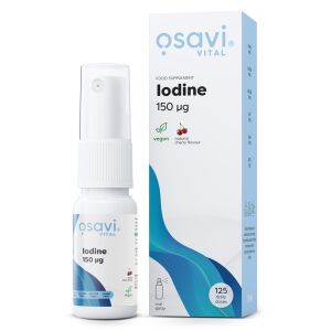 Spray oral de yodo