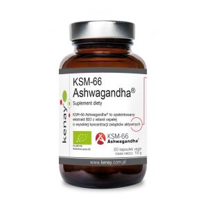 KENAY Ashwagandha KSM-66 (60 cápsulas) - Nuvalia