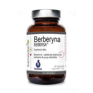 KENAY Berberina Rebersa (60 cápsulas) - Nuvalia