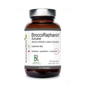 KENAY BroccoRaphanin: extracto de semillas de brócoli activado (60 cápsulas) - Nuvalia