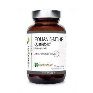 KENAY FOLATE 5-MTHF, ácido fólico activo Quatrefolic (60 cápsulas) - Nuvalia