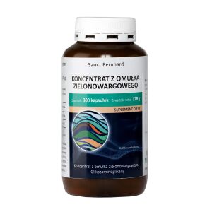 KRAUTERHAUS SANCT BERNHARD Green-lipped Mussel Capsules (300 caps) - Nuvalia