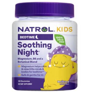 Noche relajante para niños - 30 gominolas - Nuvalia