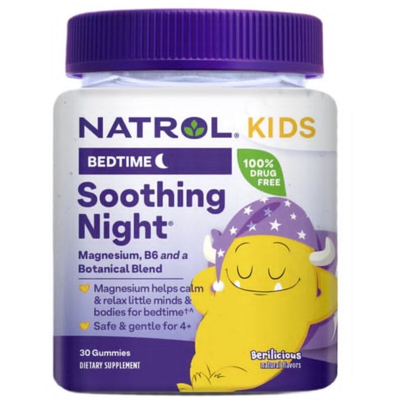 Noche relajante para niños - 30 gominolas - Nuvalia