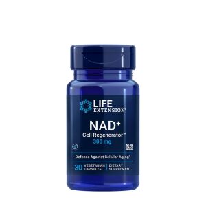 Life Extension - NAD+ Regenerador celular 300 mg (30 cápsulas vegetales) - Nuvalia