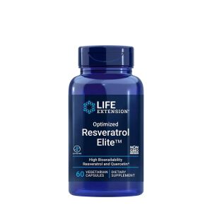 Life Extension - Resveratrol Elite™ optimizado (60 cápsulas vegetales) - Nuvalia