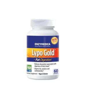 Lypo Gold - 60 cápsulas - Nuvalia