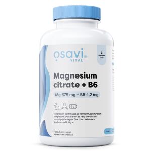 Citrato de magnesio + B6