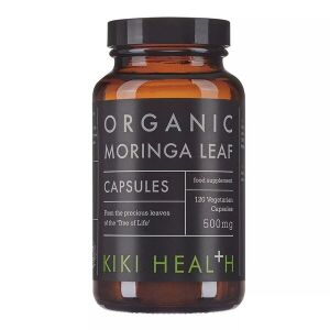 Hoja de moringa - 120 cápsulas vegetales - Nuvalia