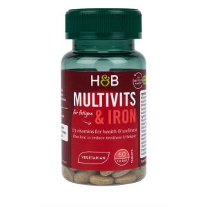Multivitamínico con hierro - 60 comprimidos (EAN 5059604689468) - Nuvalia