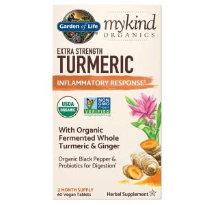 Mykind Cúrcuma de alta potencia - 60 comprimidos veganos - Nuvalia