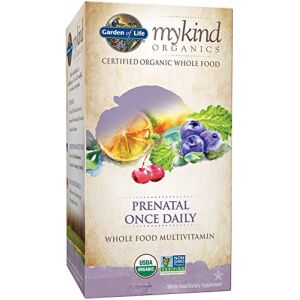 Mykind Prenatal, una vez al día - 30 comprimidos veganos - Nuvalia