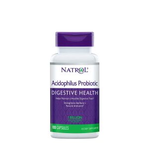 Probiótico Acidophilus de Natrol (100 cápsulas) - Nuvalia