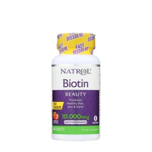 Natrol Biotin Beauty (60 comprimidos) - Nuvalia