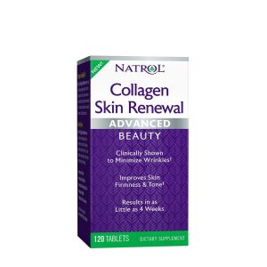 Natrol Collagen Skin Renewal (120 comprimidos) - Nuvalia