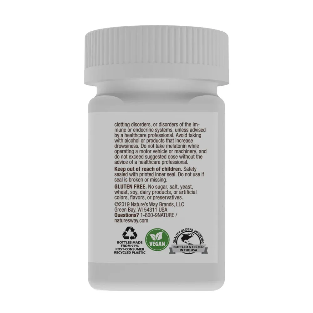 Natures Way Melatonin Lozenge (100 Lozenges) - Imagen 8