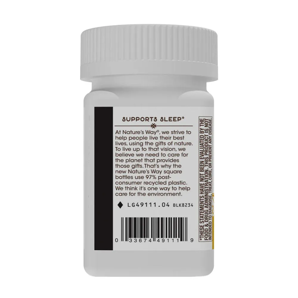 Natures Way Melatonin Lozenge (100 Lozenges) - Imagen 6