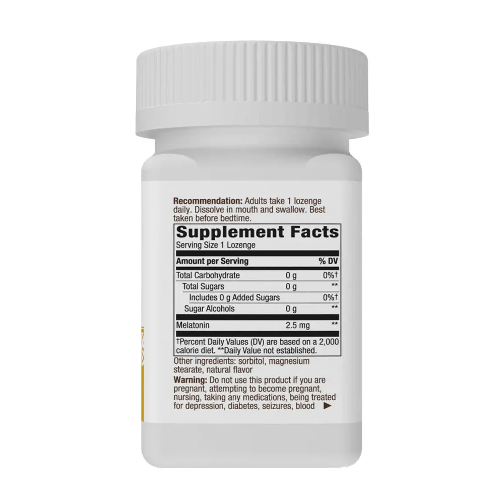 Natures Way Melatonin Lozenge (100 Lozenges) - Imagen 7